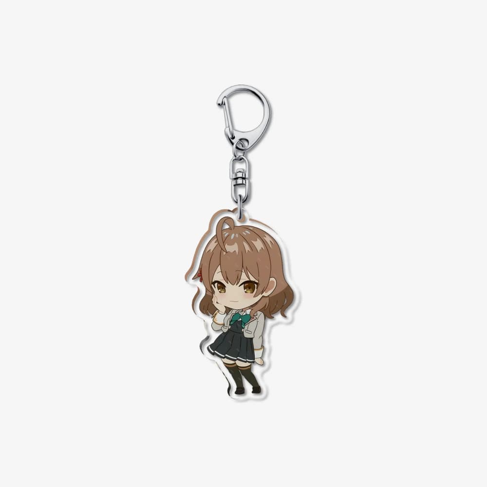 Anime Alya Sometimes Hides Her Feelings In Russian Mariya Mikhailovna Kujou Keychain