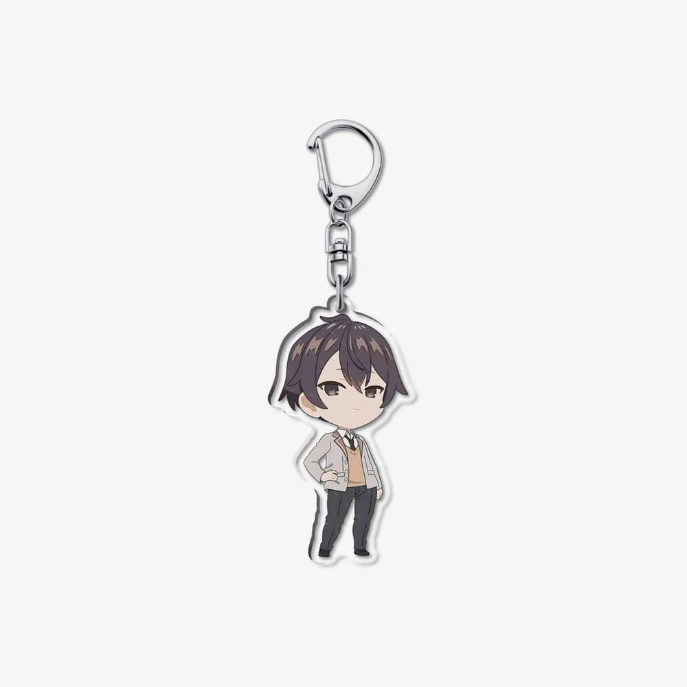 Anime Alya Sometimes Hides Her Feelings In Russian Masachika Kuze Keychain