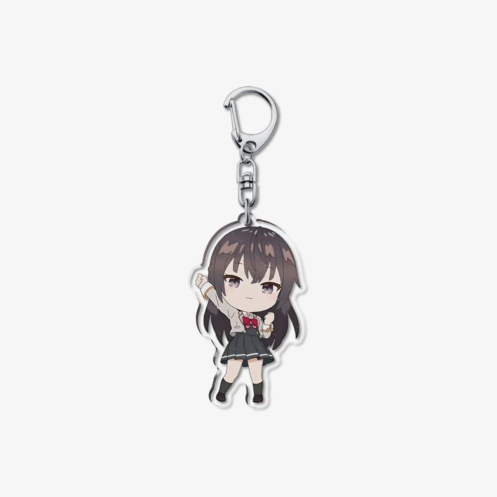 Alya Sometimes Hides Her Feelings In Russian Yuki Suou Anime Keychain