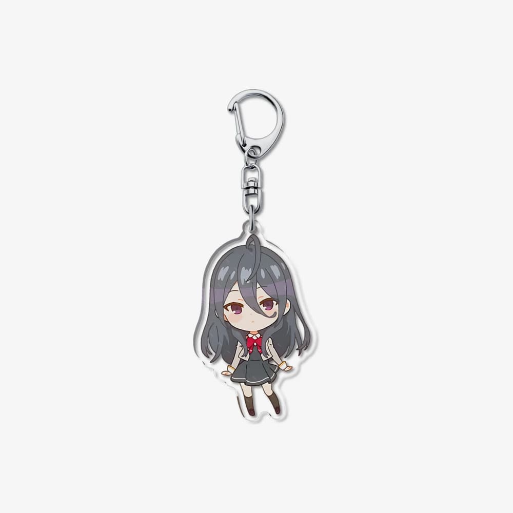 Alya Sometimes Hides Her Feelings In Russian Anime Ayano Kimishima Keychain