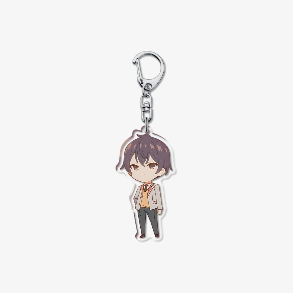 Alya Sometimes Hides Her Feelings In Russian Anime Masachika Kuze Keychain