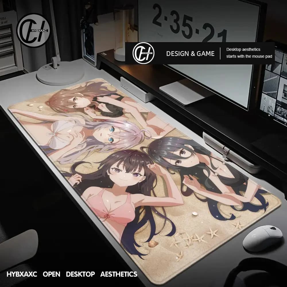 Anime Alya Sometimes Hides Her Feelings In Russian Mouse Pad (Copy)