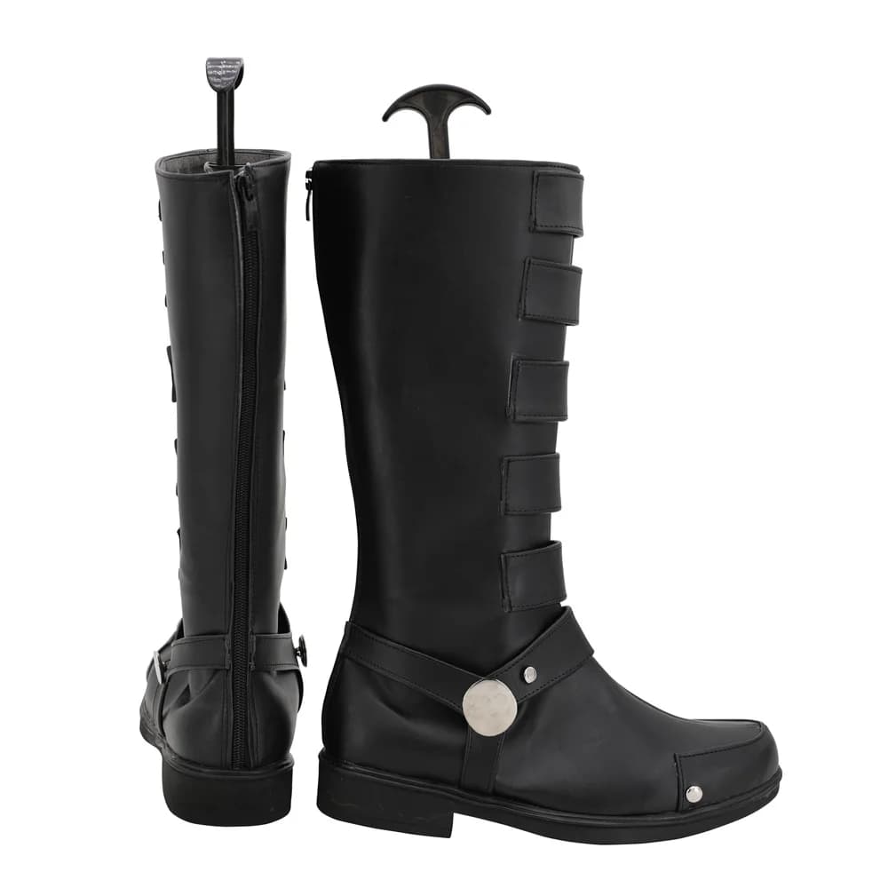 Anime Arifureta Hajime Nagumo Cosplay Shoes — detail 2