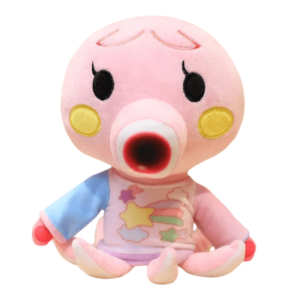 Anime Animal Crossing Marina Plush Toy