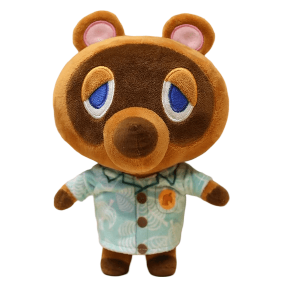 Anime Animal Crossing Tom Nook Plush Toy