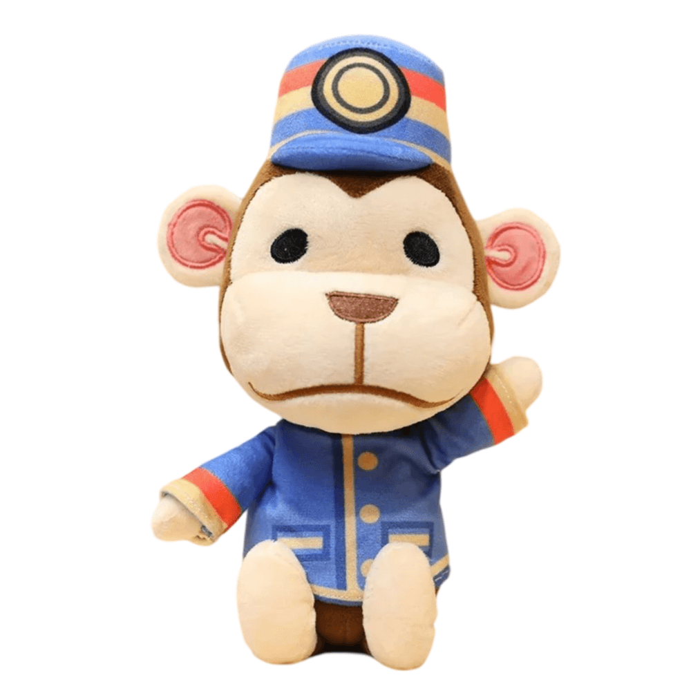 Anime Animal Crossing Porter Plush Toy