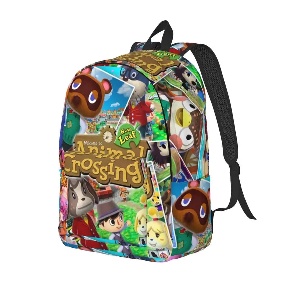 Anime Animal Crossing: New Leaf Backpack — detail 2