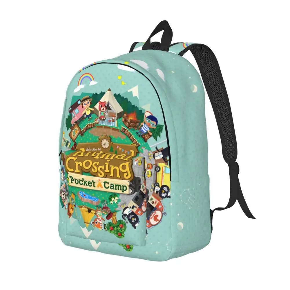 Anime Animal Crossing: Pocket Camp Backpack — detail 2