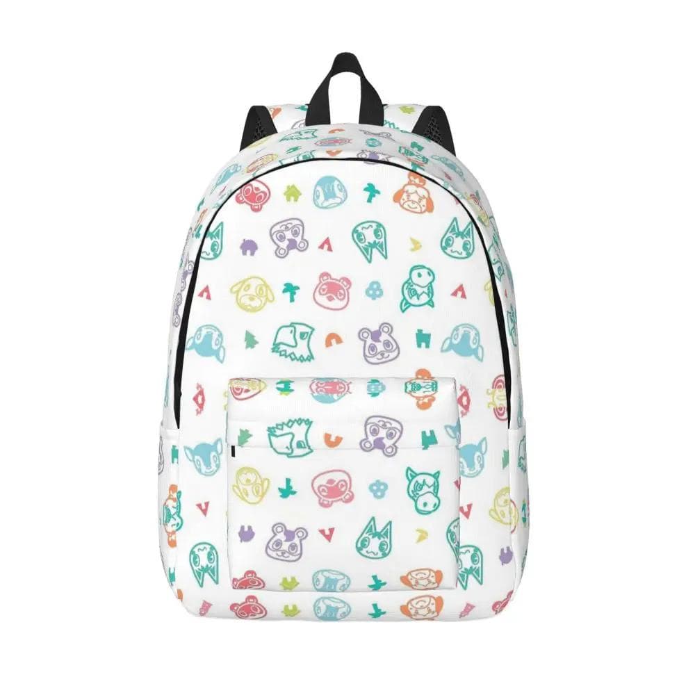 Anime Animal Crossing Characters Backpack