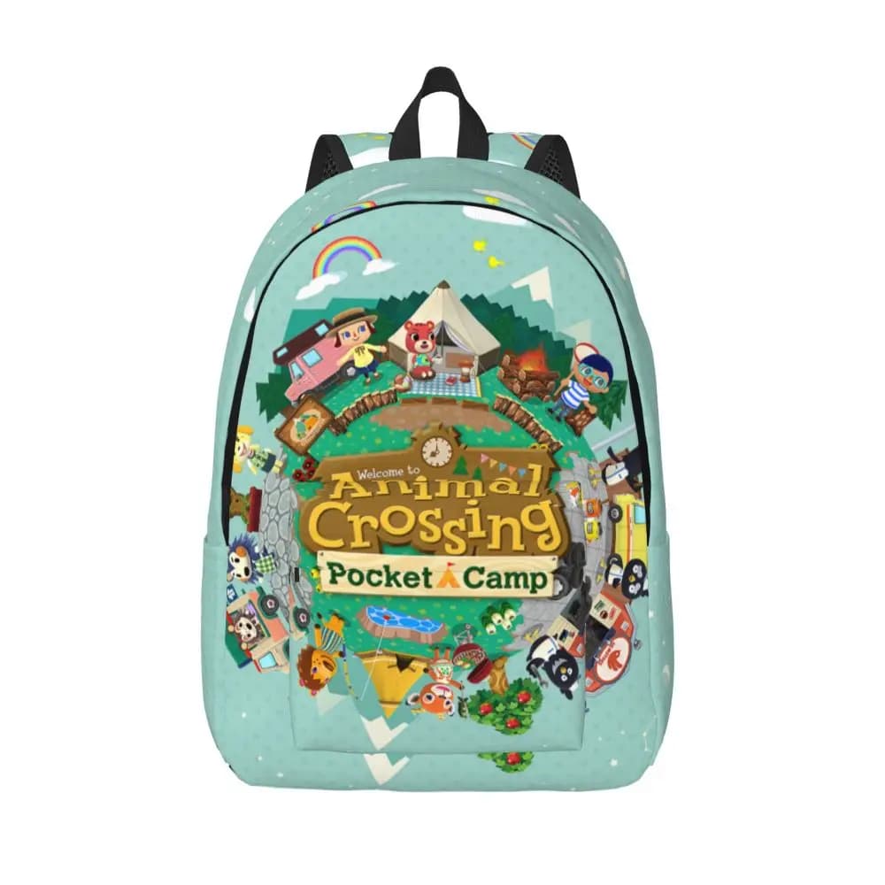 Anime Animal Crossing: Pocket Camp Backpack — detail 1