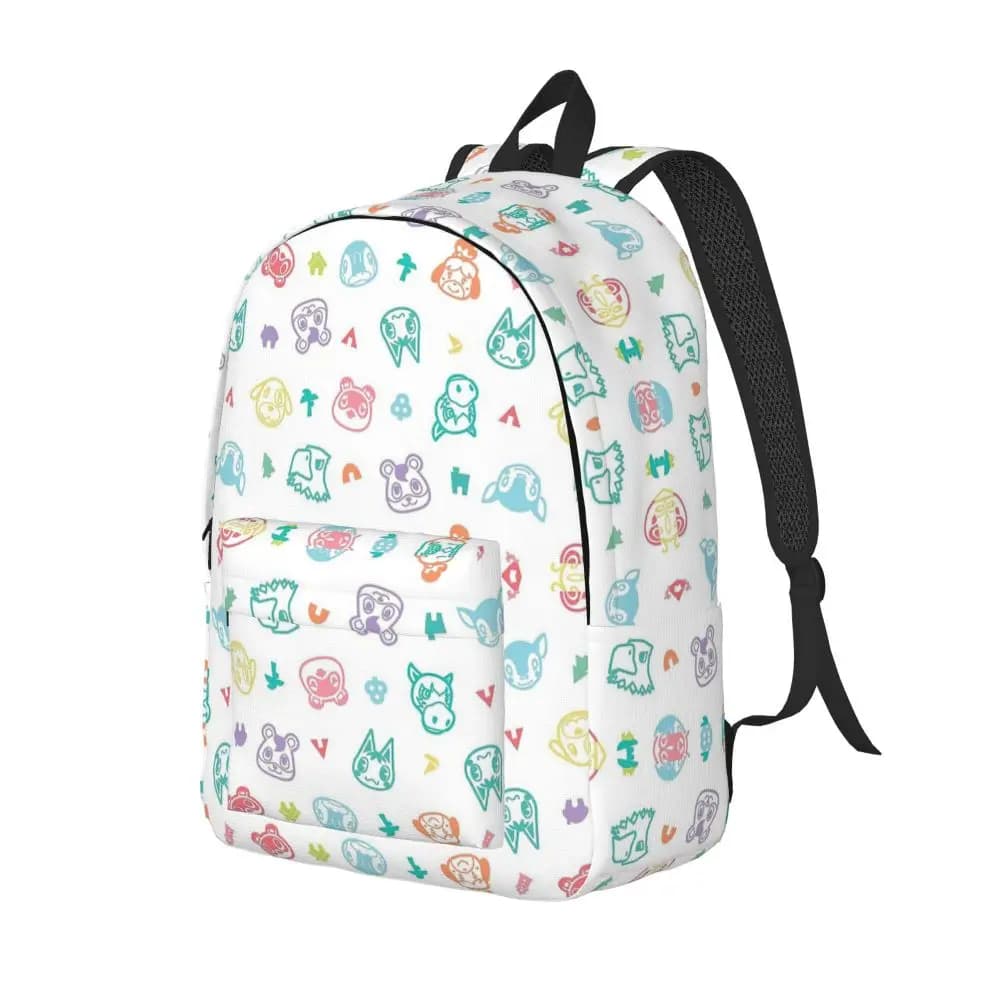 Anime Animal Crossing Characters Backpack — detail 1