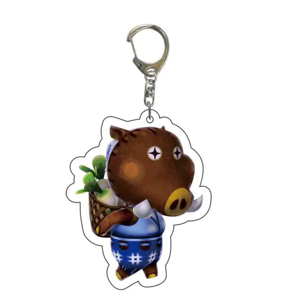 Anime Animal Crossing: New Horizons Joan Acrylic Keychain