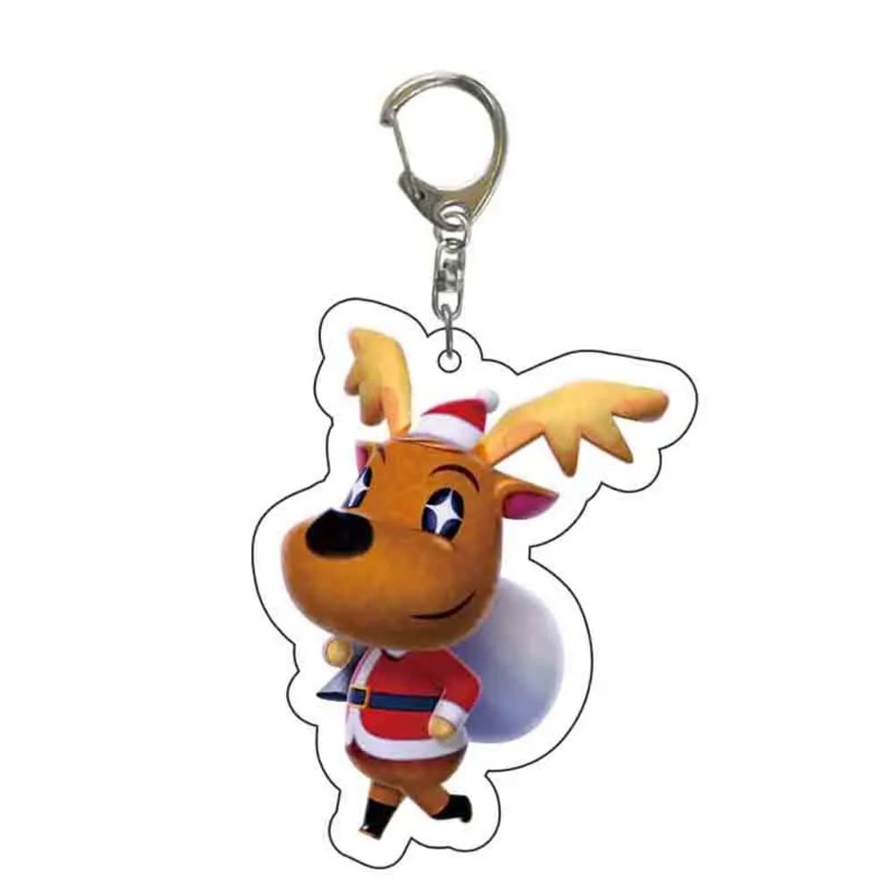 Anime Animal Crossing: New Horizons Jingle Acrylic Keychain