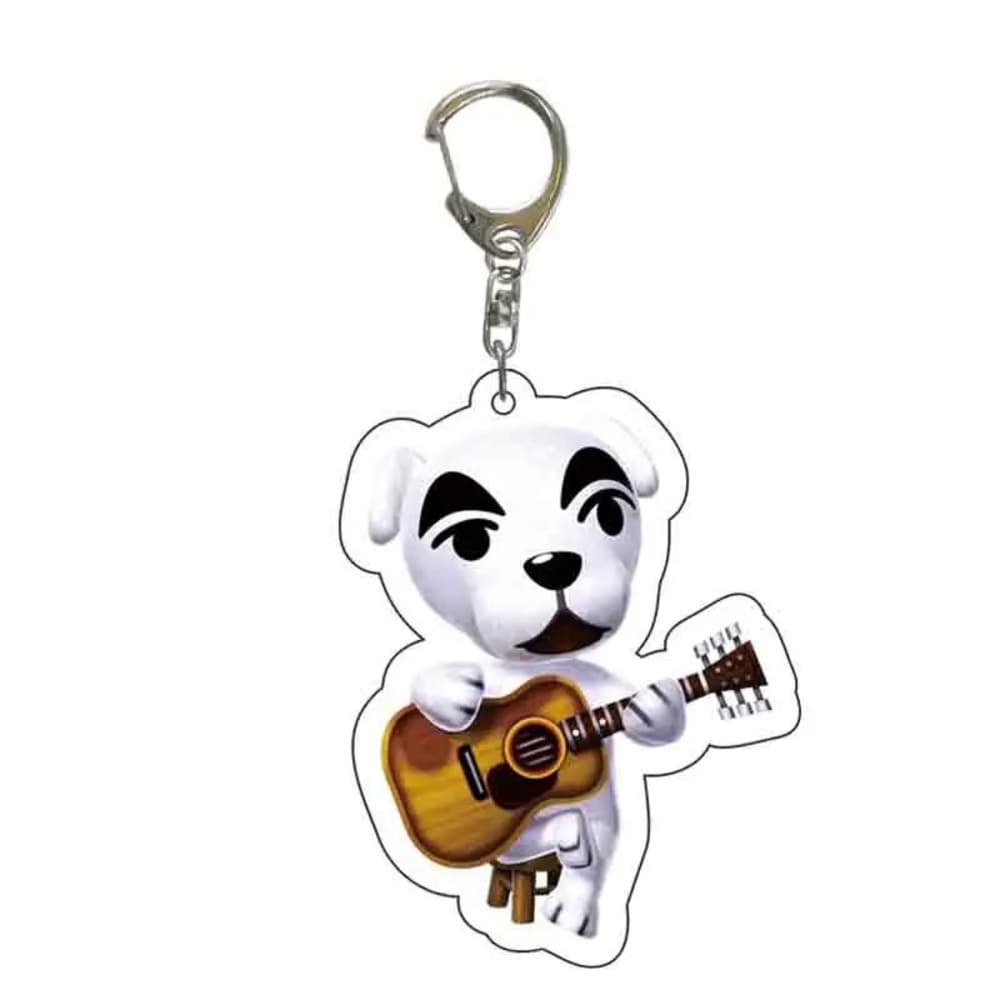 Anime Animal Crossing: New Horizons K.K. Slider Acrylic Keychain