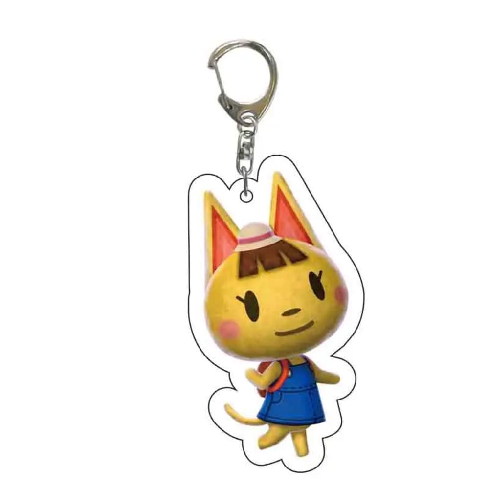 Anime Animal Crossing: New Horizons Katie Acrylic Keychain