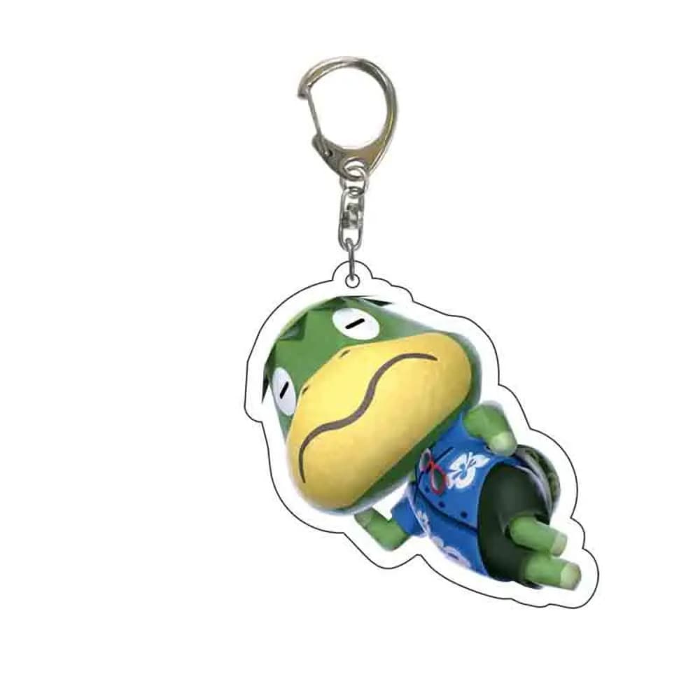 Anime Animal Crossing: New Horizons Kapp'n Acrylic Keychain
