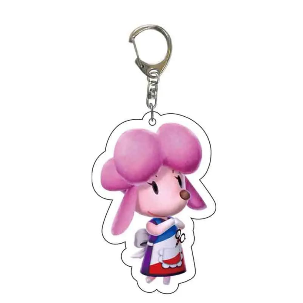 Anime Animal Crossing: New Horizons Harriet Acrylic Keychain