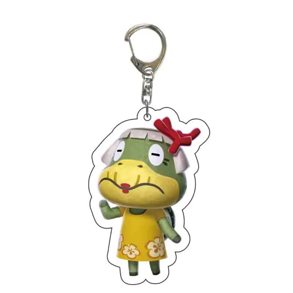 Anime Animal Crossing: New Horizons Grams Acrylic Keychain