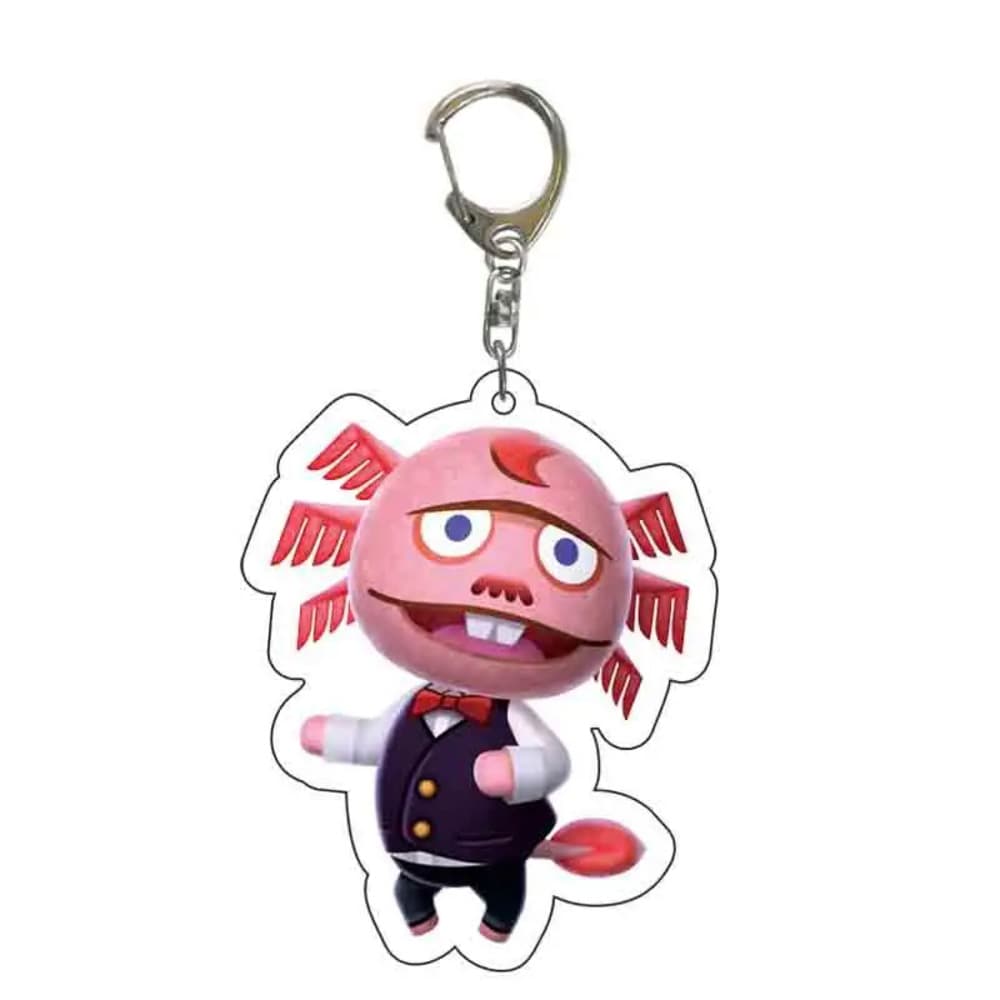 Anime Animal Crossing: New Horizons Dr. Shrunk Acrylic Keychain