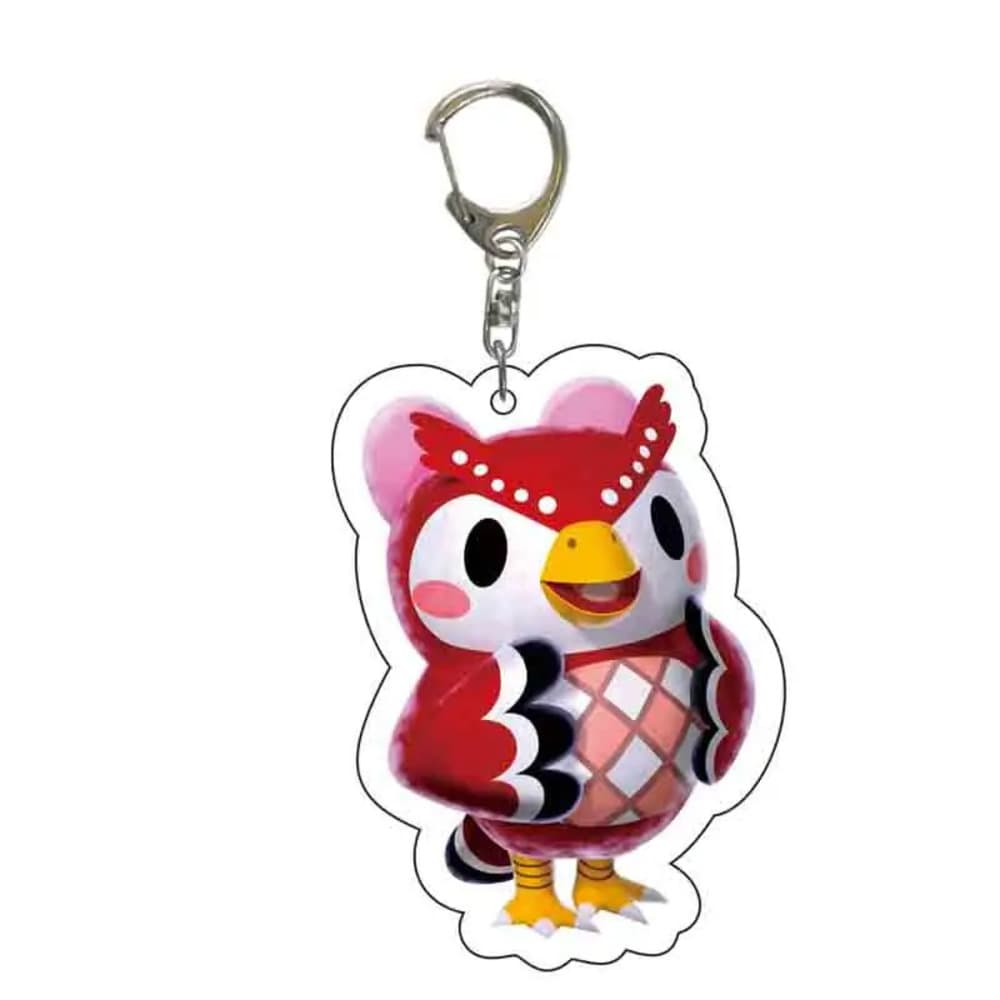 Anime Animal Crossing: New Horizons Celeste Acrylic Keychain