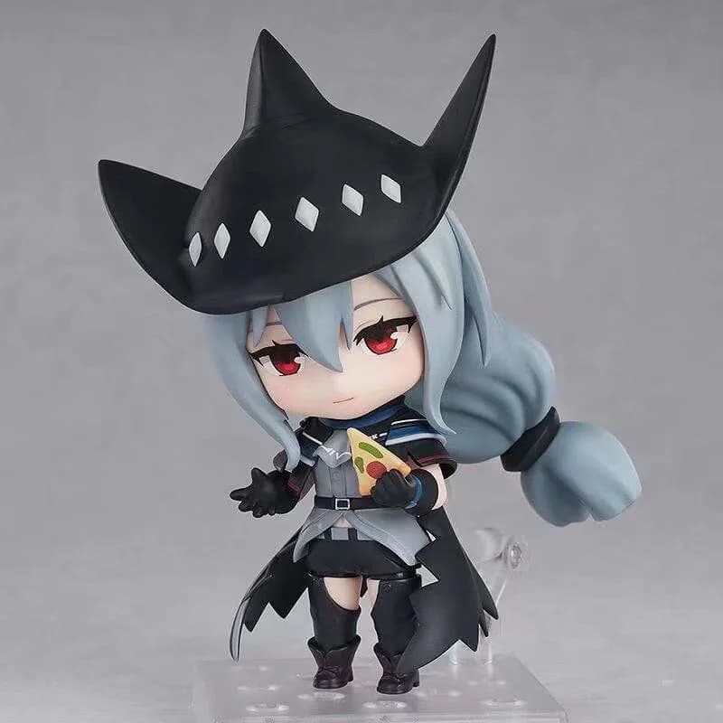 Anime Arknights Skadi Movable Face-Changing Action Figure Toy — detail 1