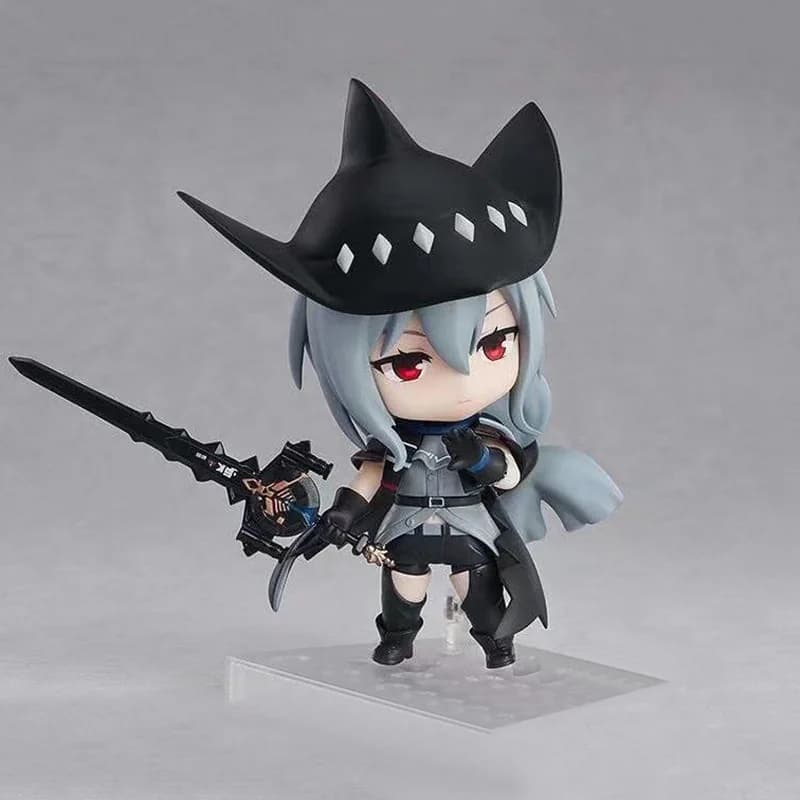 Anime Arknights Skadi Movable Face-Changing Action Figure Toy — detail 2