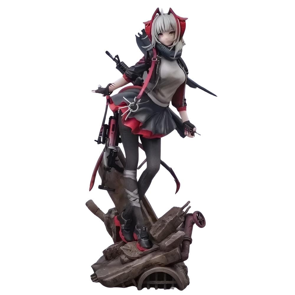 26cm Anime Arknights W Action Figure Toy