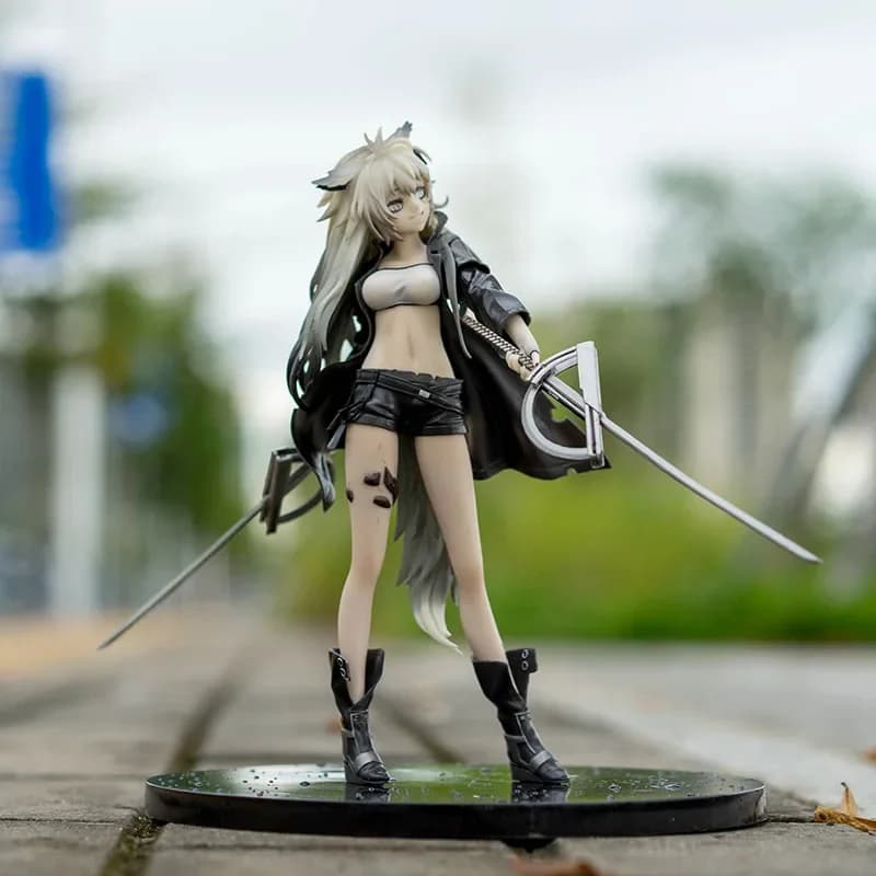 23cm Anime Arknights Lappland Action Figure Toy — detail 1