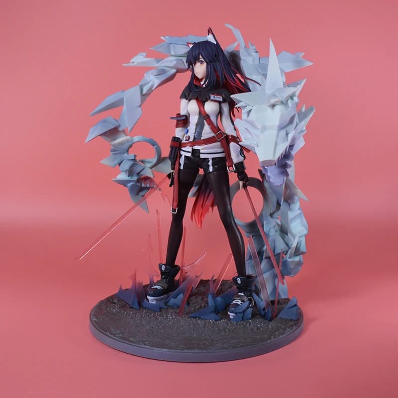 Anime Arknights Texas Action Figure Toy — detail 1
