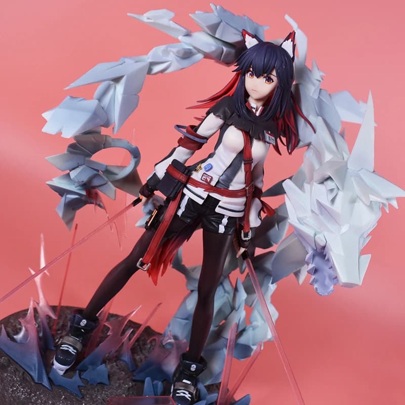 Anime Arknights Texas Action Figure Toy — detail 2