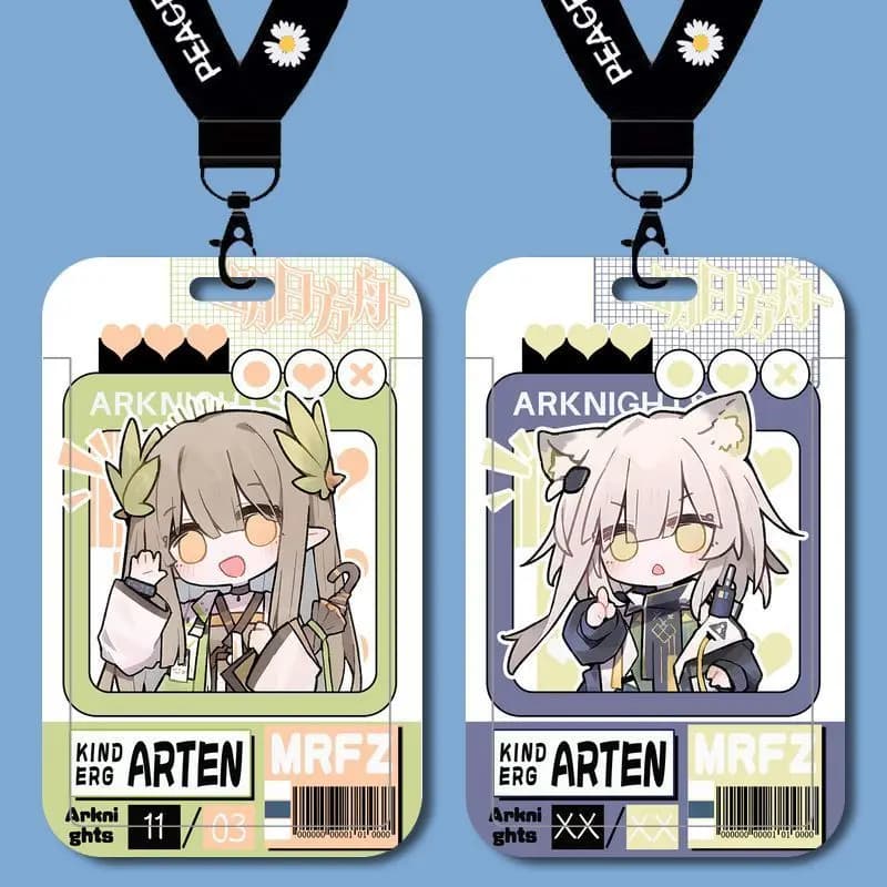 Anime Arknights Card Holder (Copy)