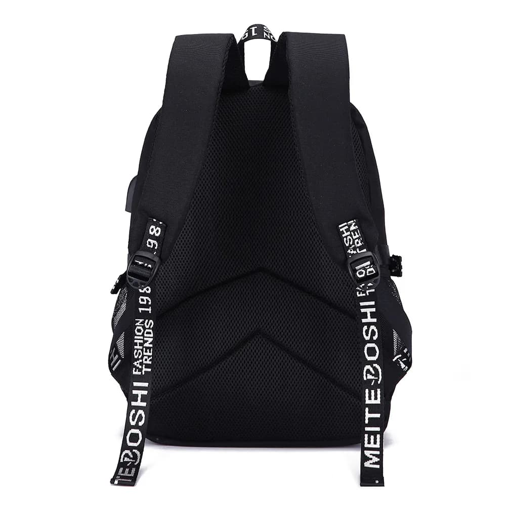 Anime Arknights Skyfire USB Charging Backpack — detail 1