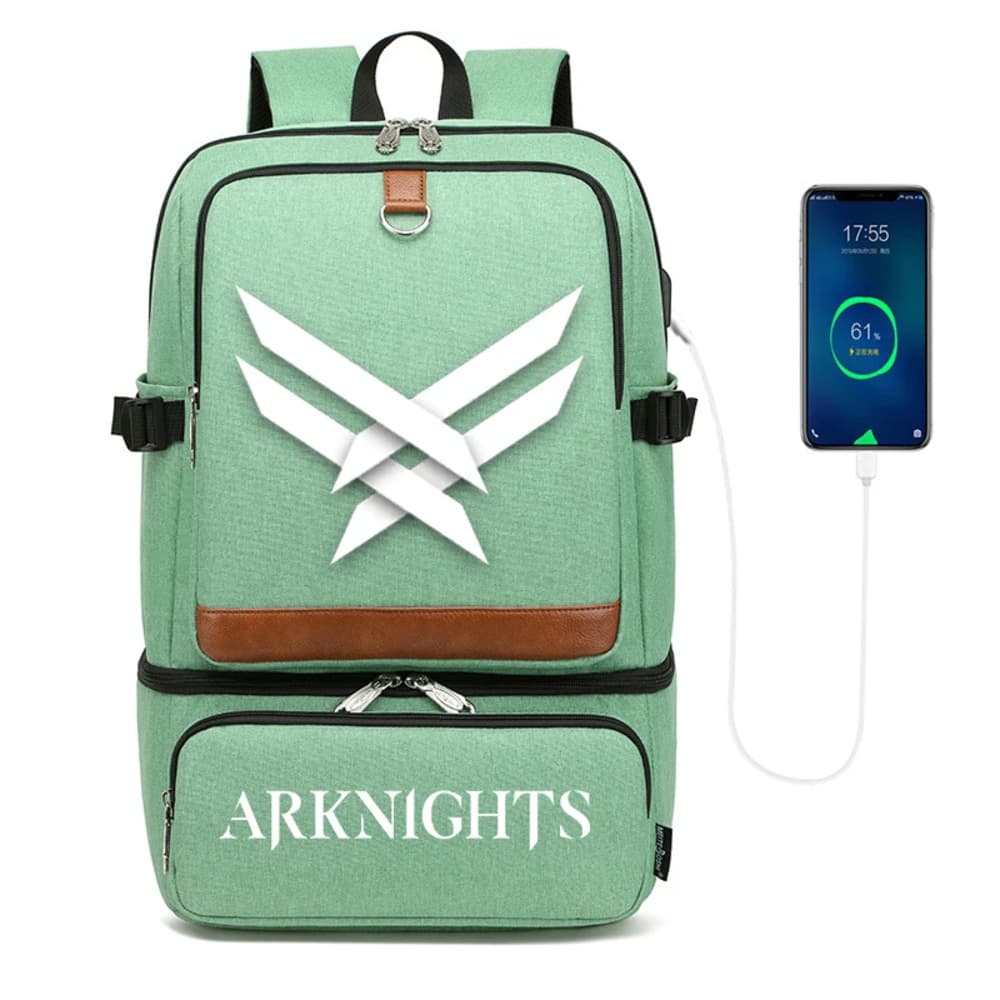 Anime Arknights Elite Laptop Backpack — detail 1