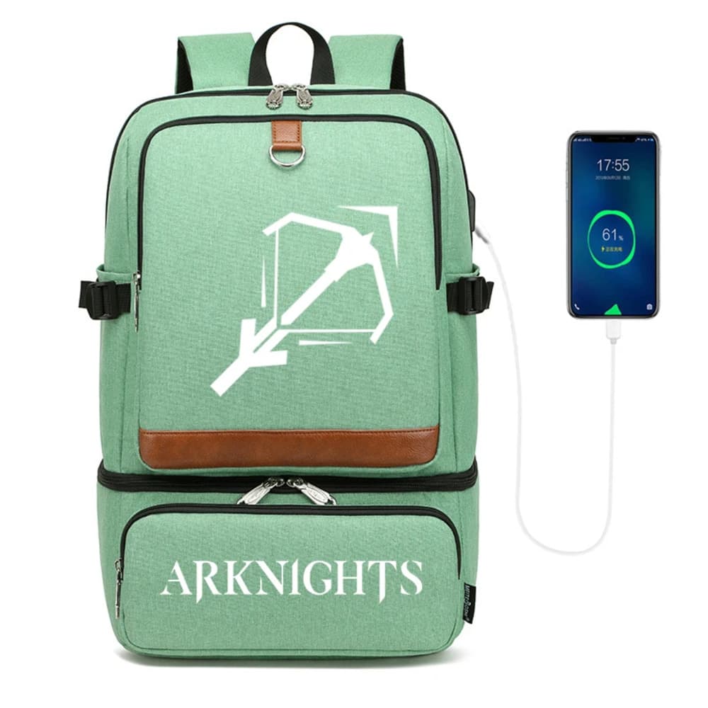 Anime Arknights Sniper Laptop Backpack — detail 1