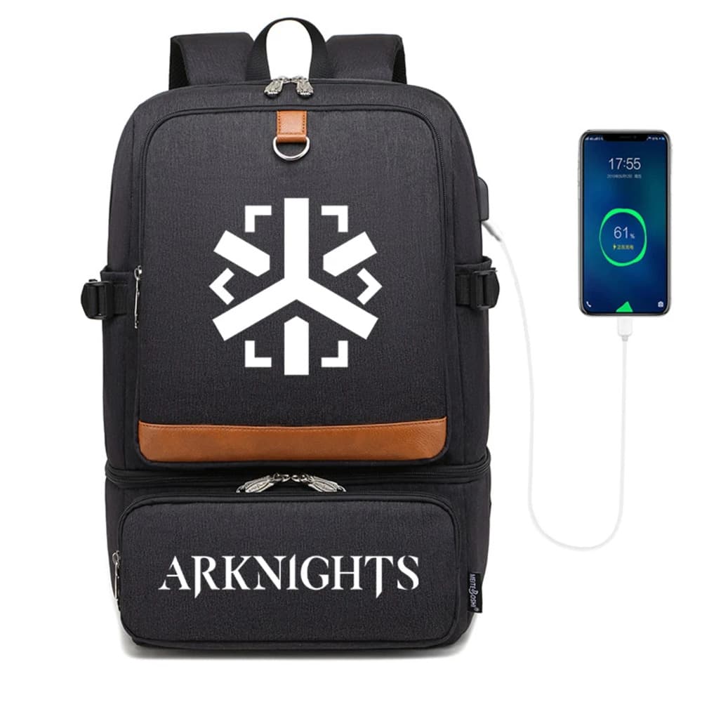 Anime Arknights Medic Laptop Backpack