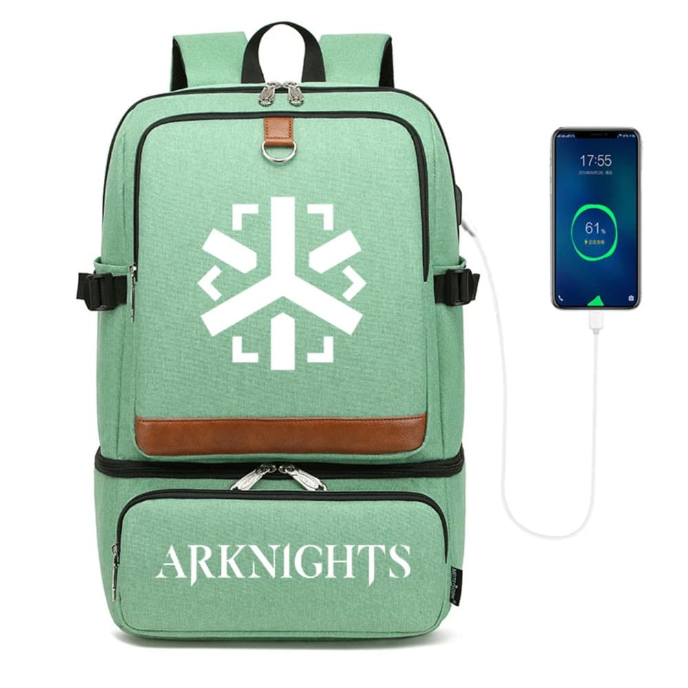 Anime Arknights Medic Laptop Backpack — detail 1