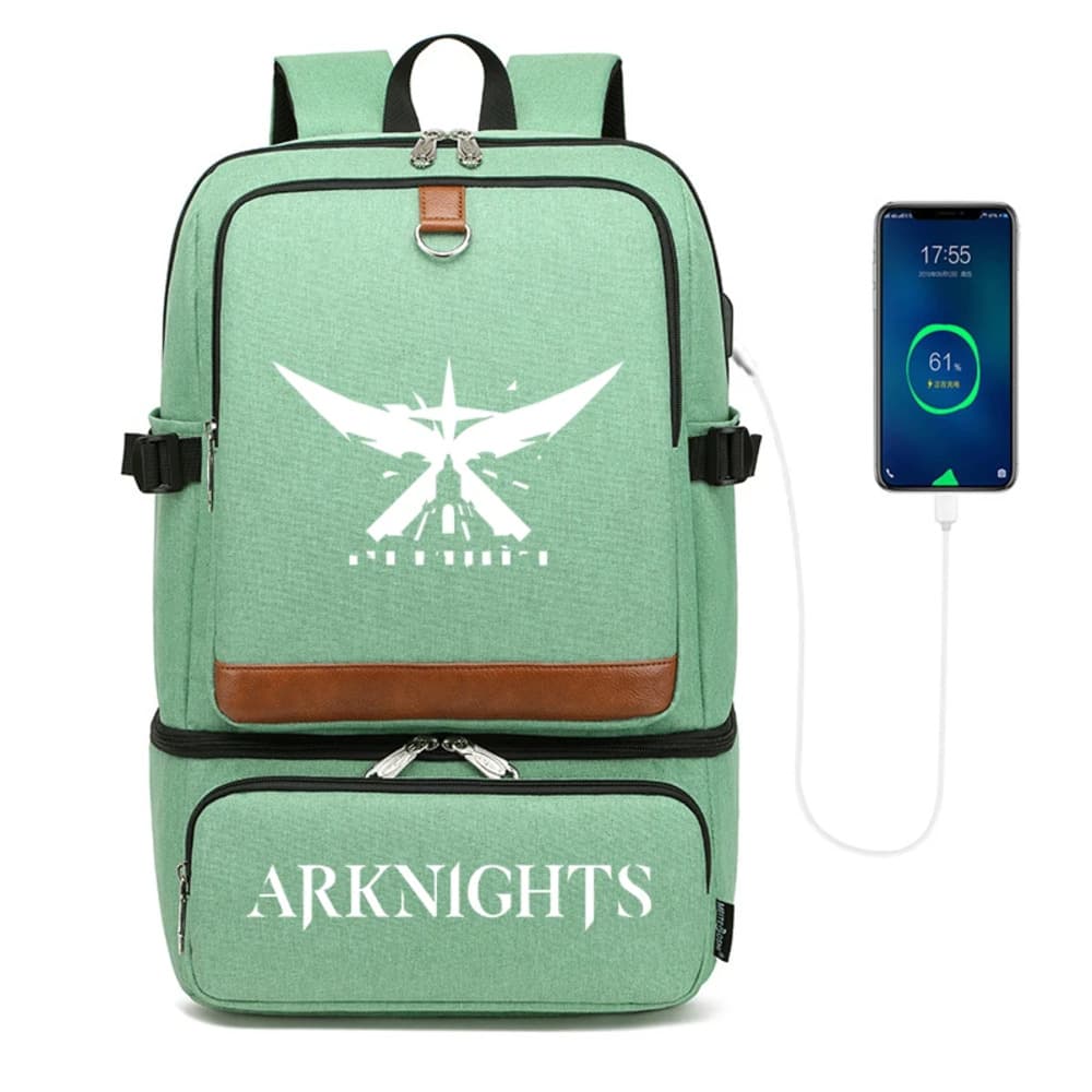 Anime Arknights Iberia Laptop Backpack — detail 1