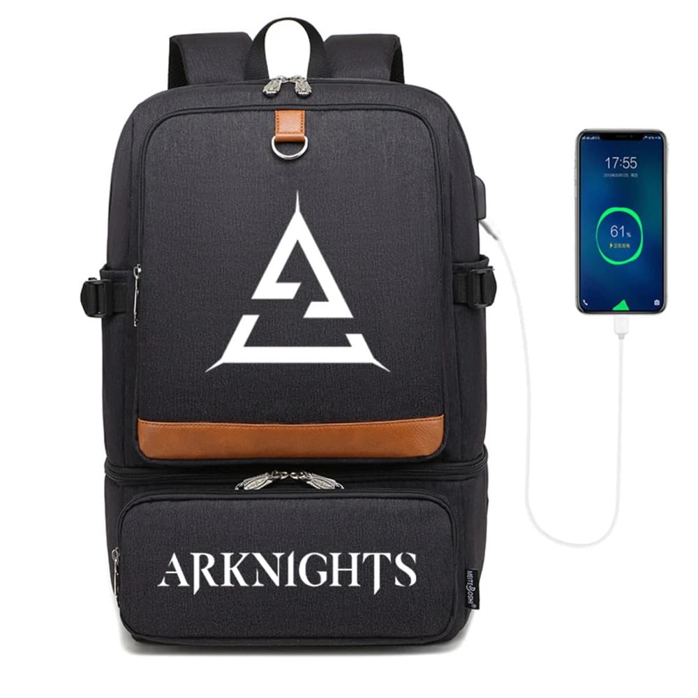 Anime Arknights Specialist Laptop Backpack