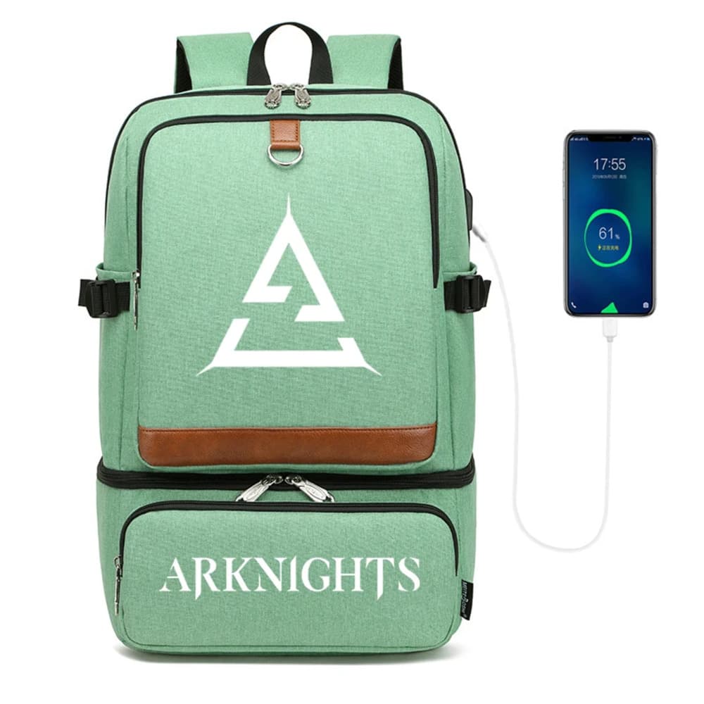 Anime Arknights Specialist Laptop Backpack — detail 1