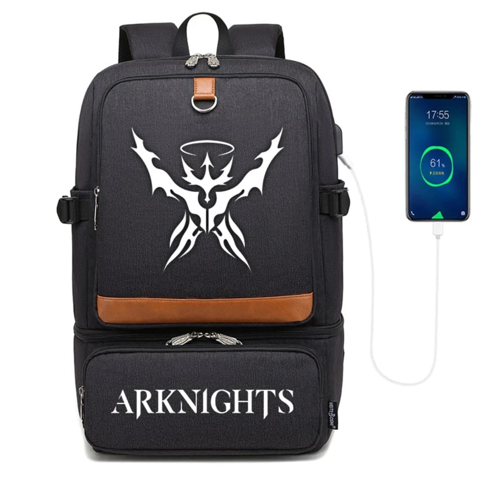 Anime Arknights Laterano Laptop Backpack