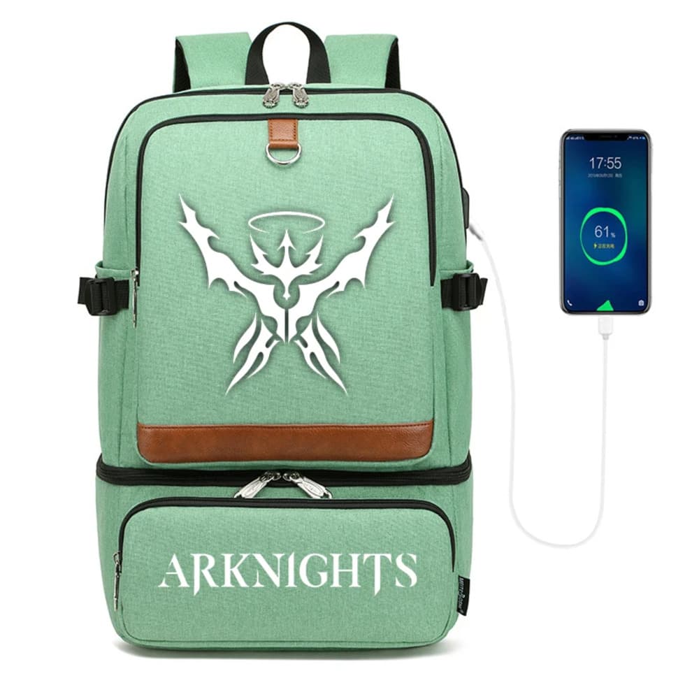 Anime Arknights Laterano Laptop Backpack — detail 1