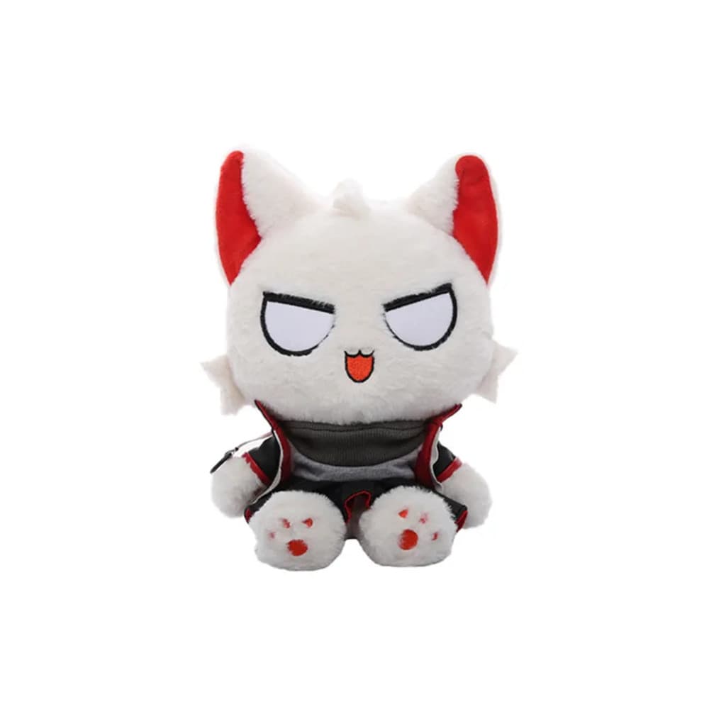 Anime Arknights W Cat Plush Toy