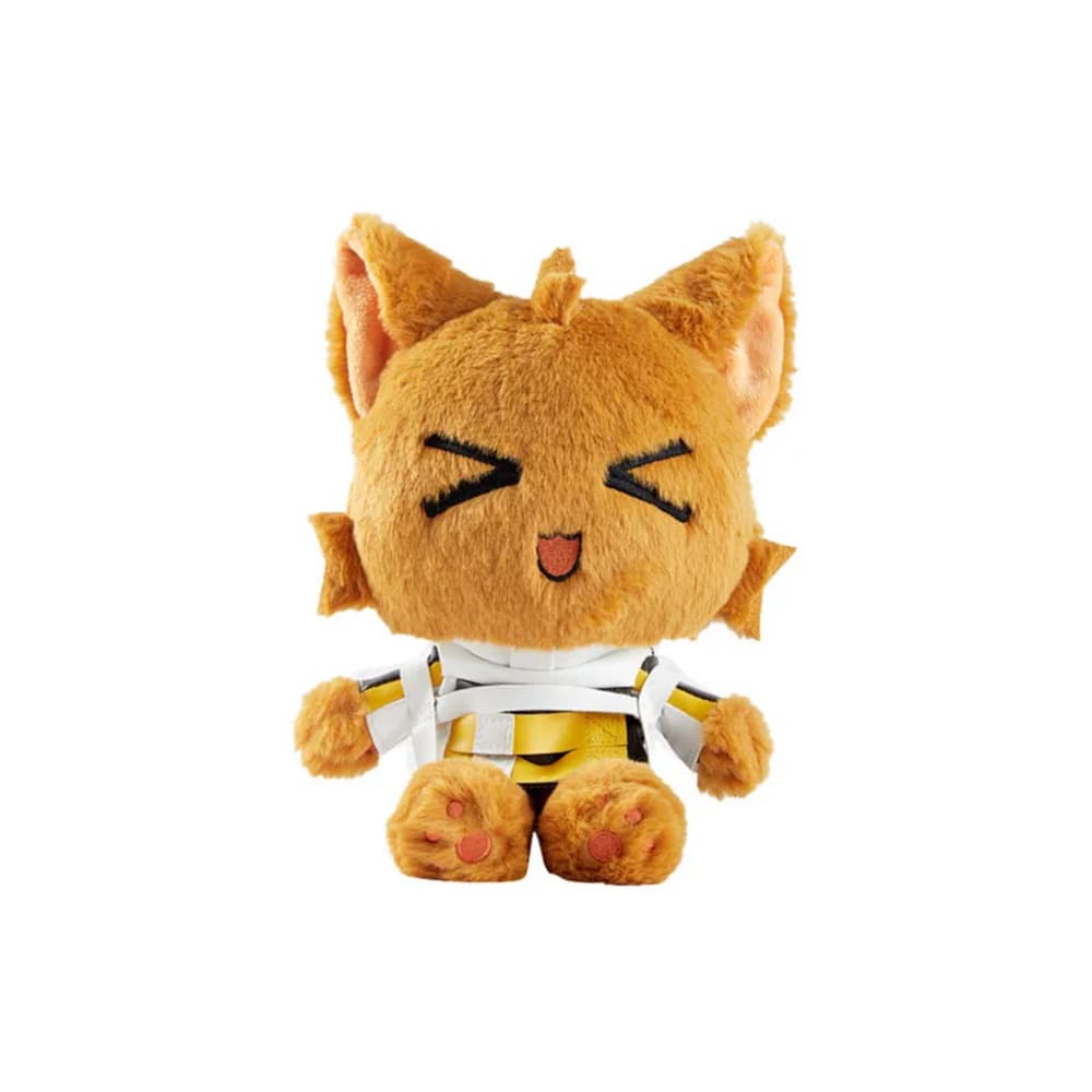 Anime Arknights Ceobe Cat Plush Toy
