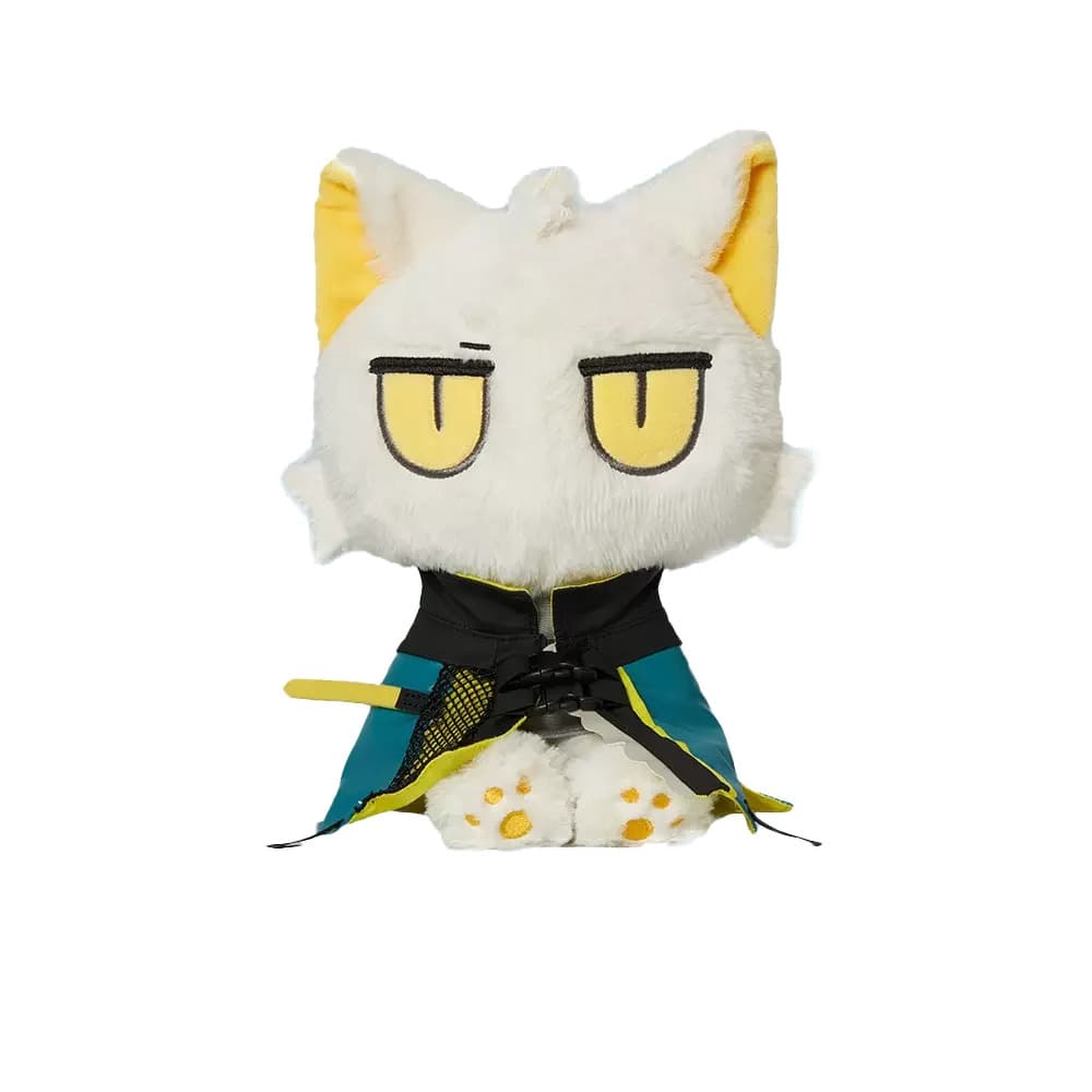 Anime Arknights Cat Hellagur Plush Toy