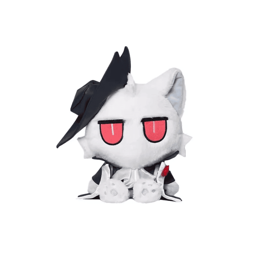 Anime Arknights Cat Gladiia Plush Toy