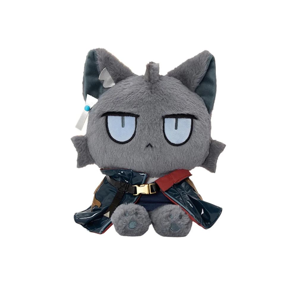 Anime Arknights Zuo Le Presale Cat Plush Toy