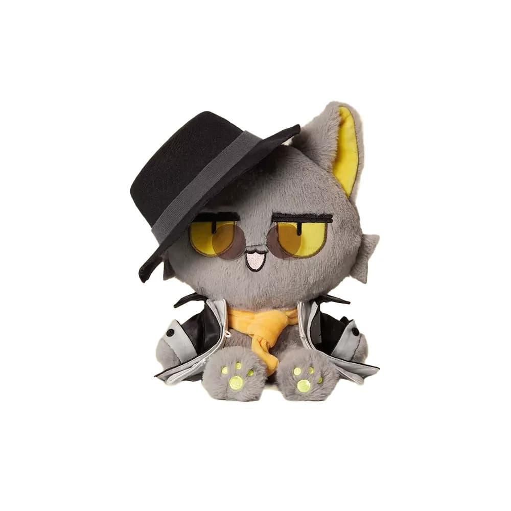 Anime Arknights Cat Lee Plush Toy