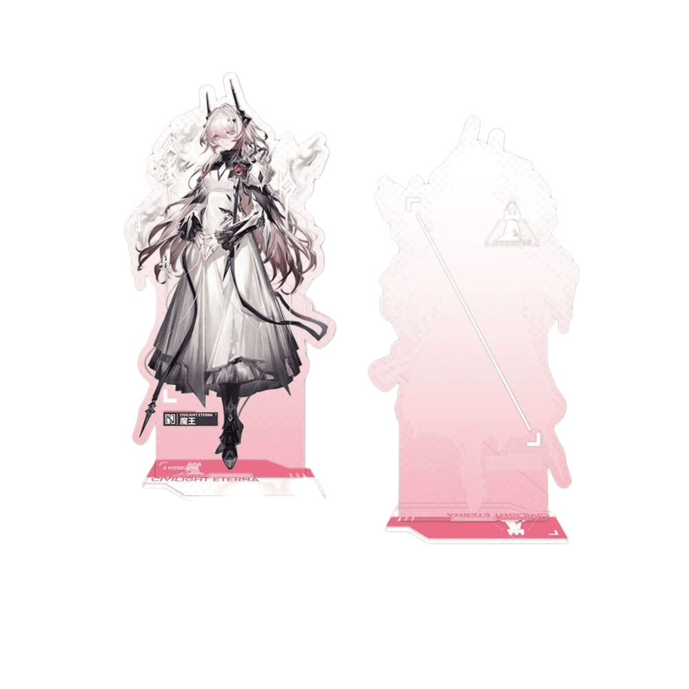 Anime Arknights Civilight Eterna Acrylic Stand
