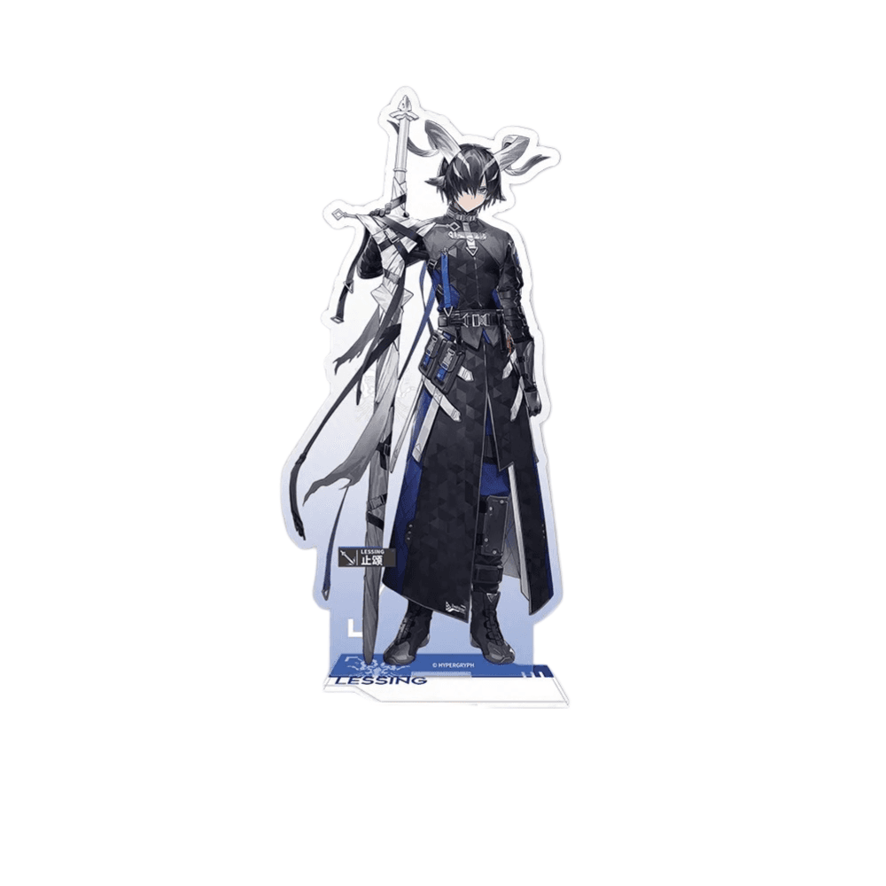 Anime Arknights Lessing Acrylic Stand
