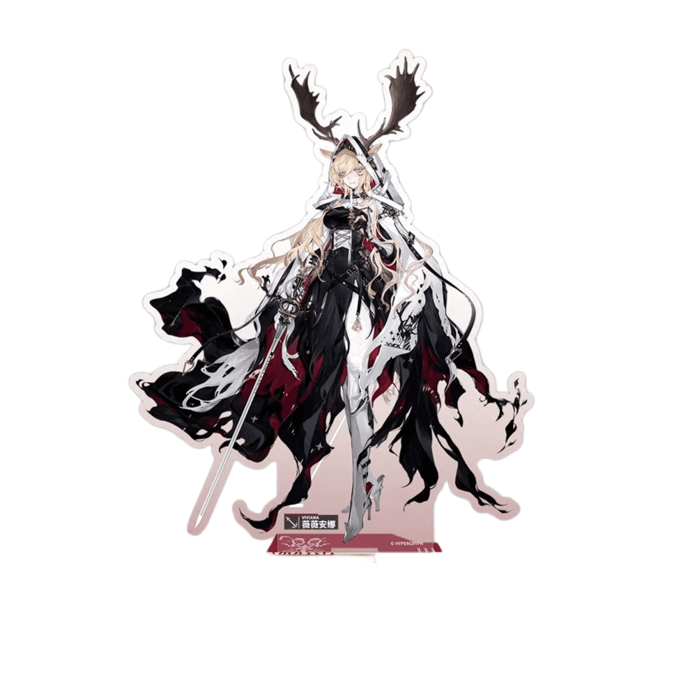 Anime Arknights Viviana Droste Acrylic Stand